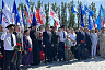 В парке Победы Саратова под гимн подняли флаг России